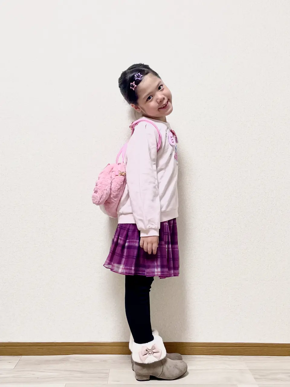 ANY MIKA コーディネート画像