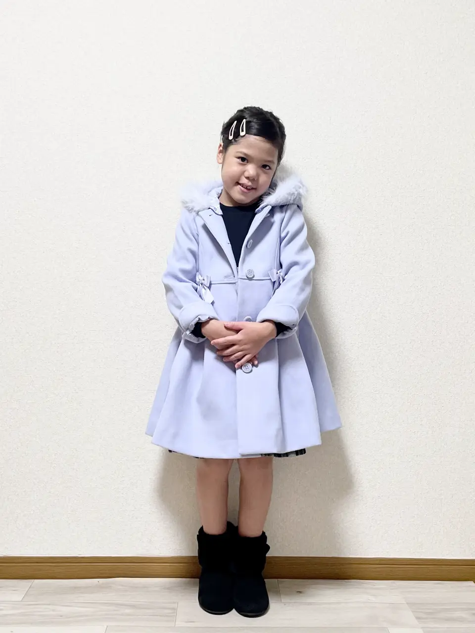 ANY MIKA コーディネート画像