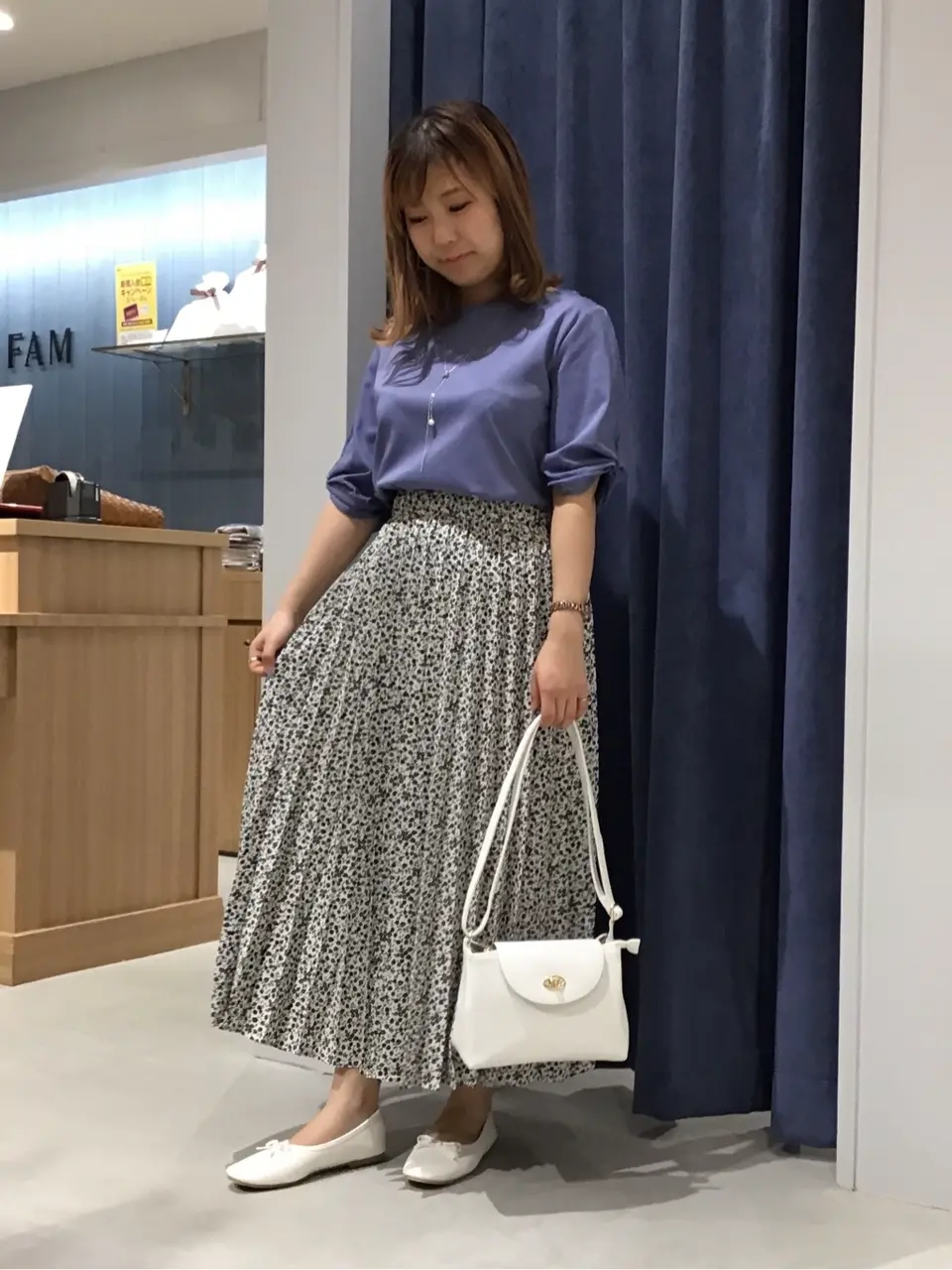 ANY 吉田 コーディネート画像