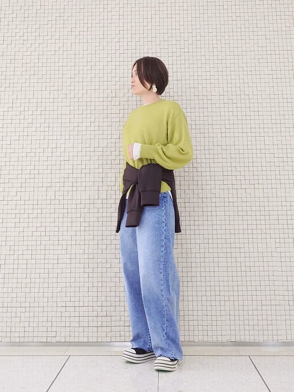 UNFILO 八坂 コーディネート画像