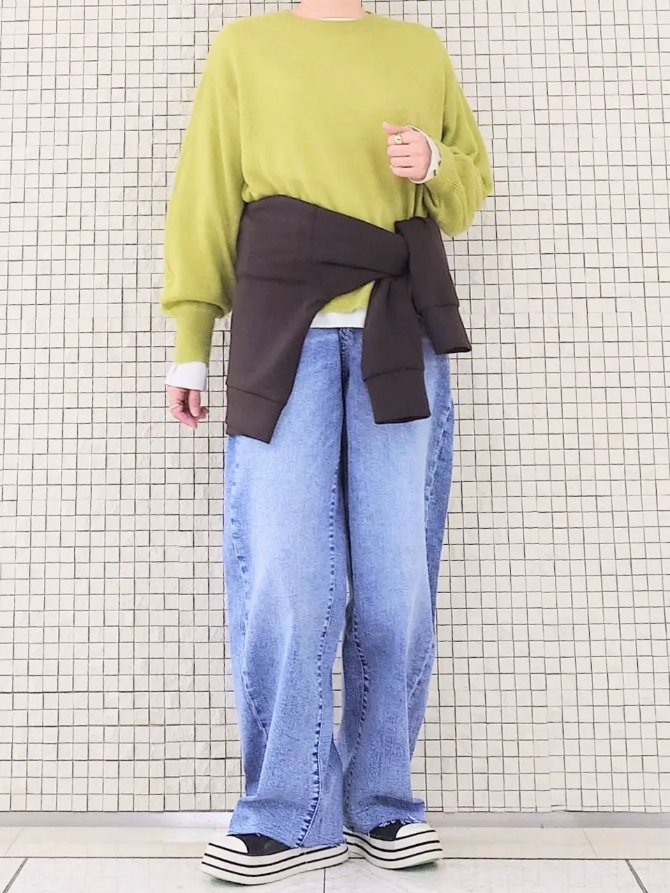 UNFILO 八坂 コーディネート画像