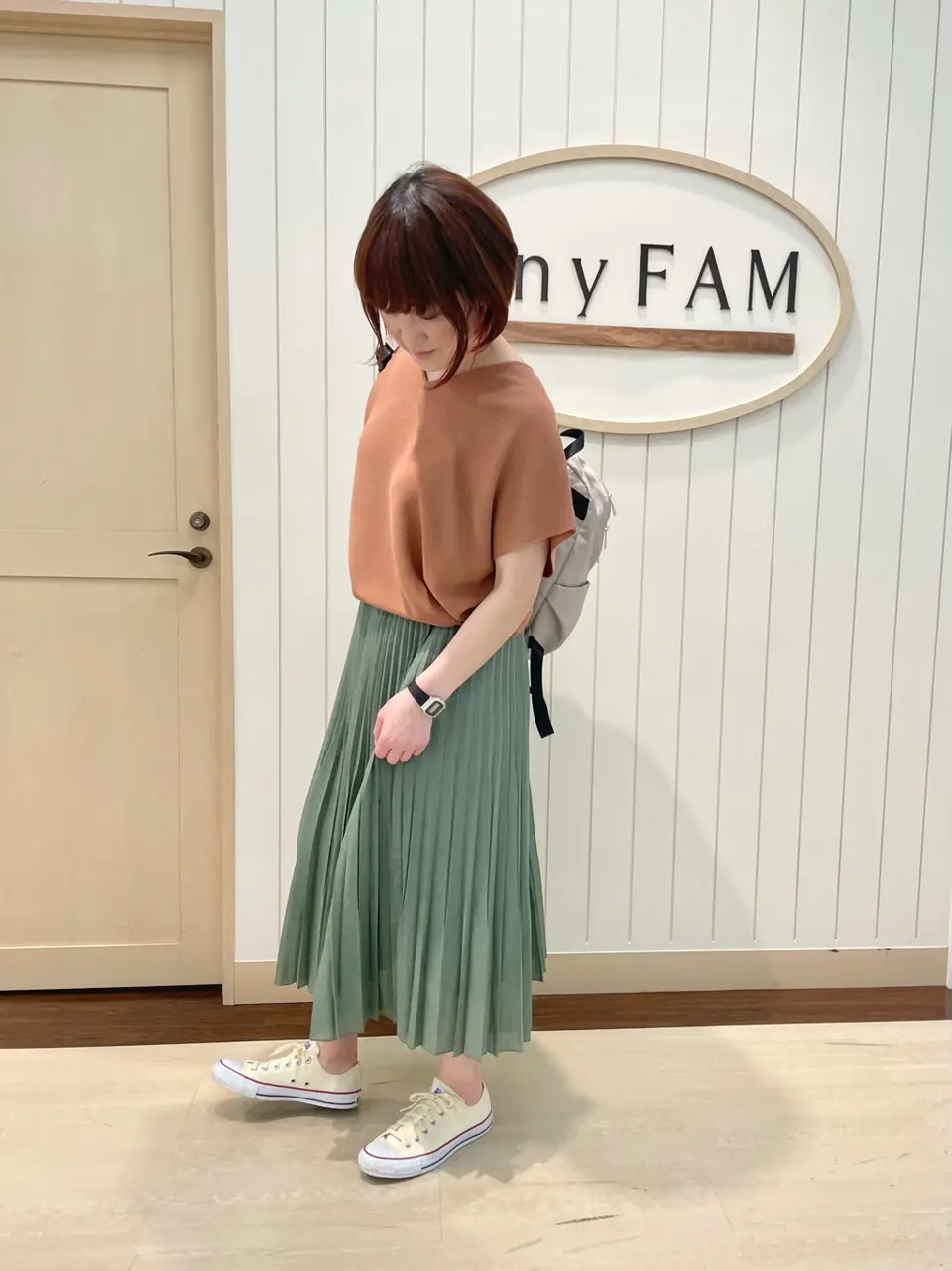 ANY 藤村 コーディネート画像