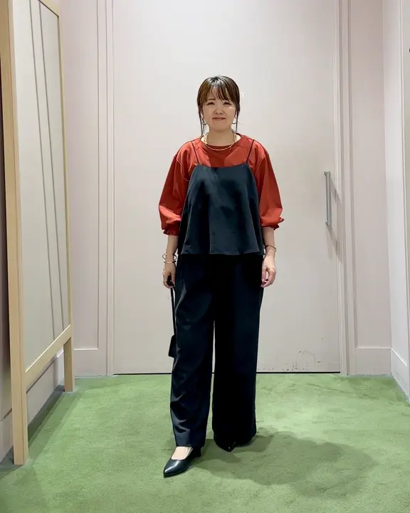 ANY フジコ コーディネート画像