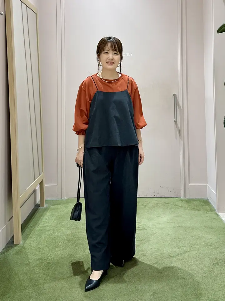 ANY フジコ コーディネート画像