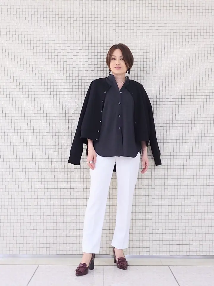 UNFILO 八坂 コーディネート画像