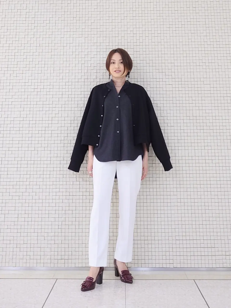 UNFILO 八坂 コーディネート画像