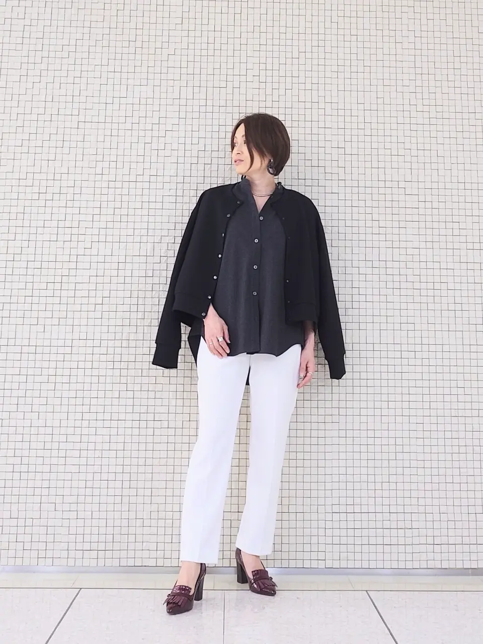 UNFILO 八坂 コーディネート画像