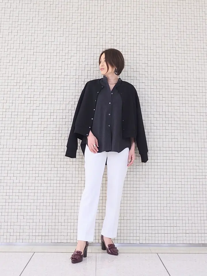 UNFILO 八坂 コーディネート画像