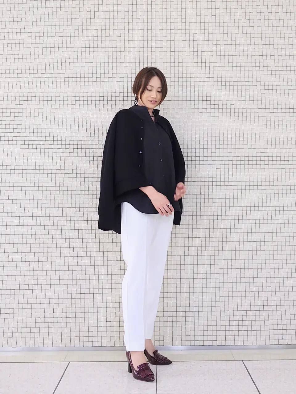 UNFILO 八坂 コーディネート画像