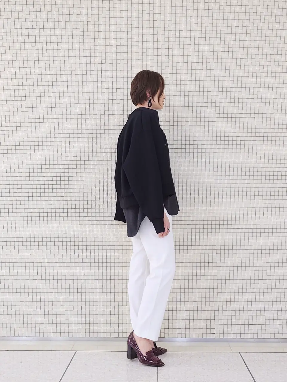 UNFILO 八坂 コーディネート画像