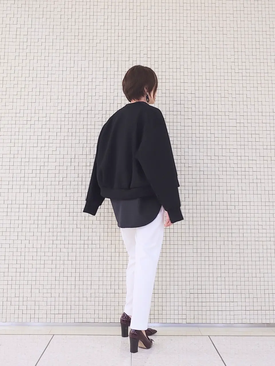 UNFILO 八坂 コーディネート画像