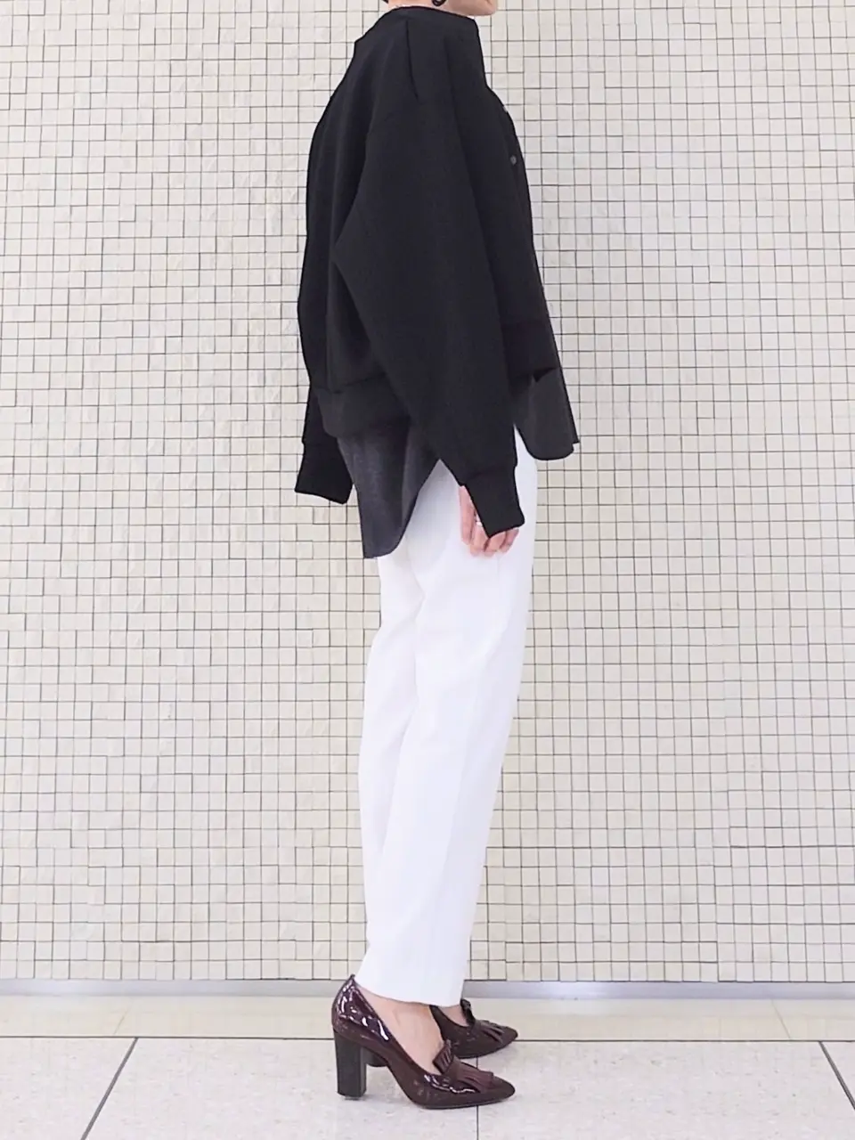 UNFILO 八坂 コーディネート画像