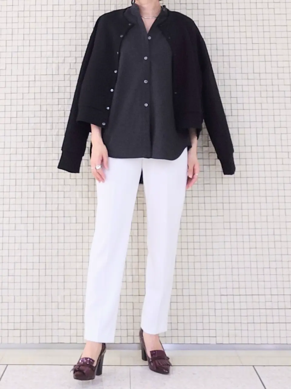 UNFILO 八坂 コーディネート画像