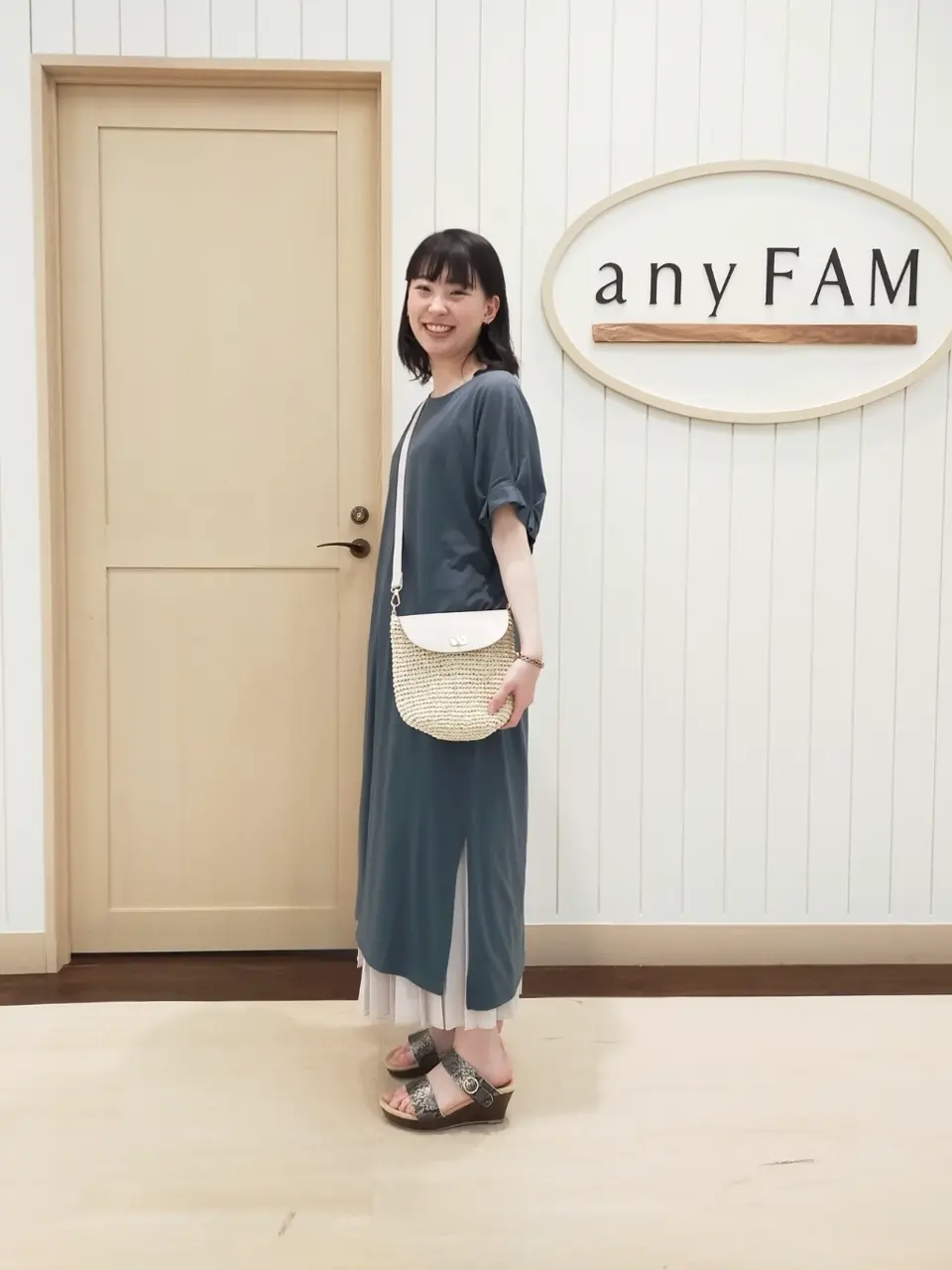 ANY 重永 コーディネート画像