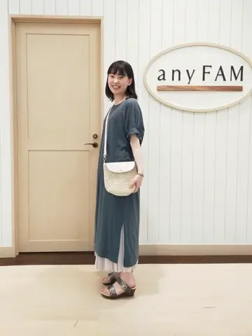 ANY 重永 コーディネート画像