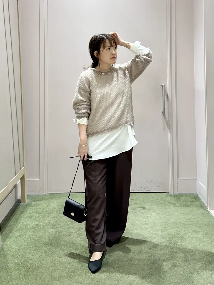 ANY フジコ コーディネート画像