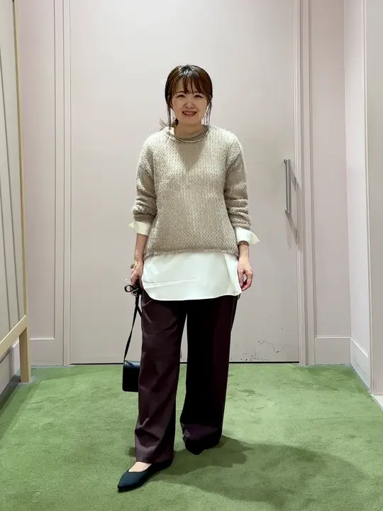 ANY フジコ コーディネート画像