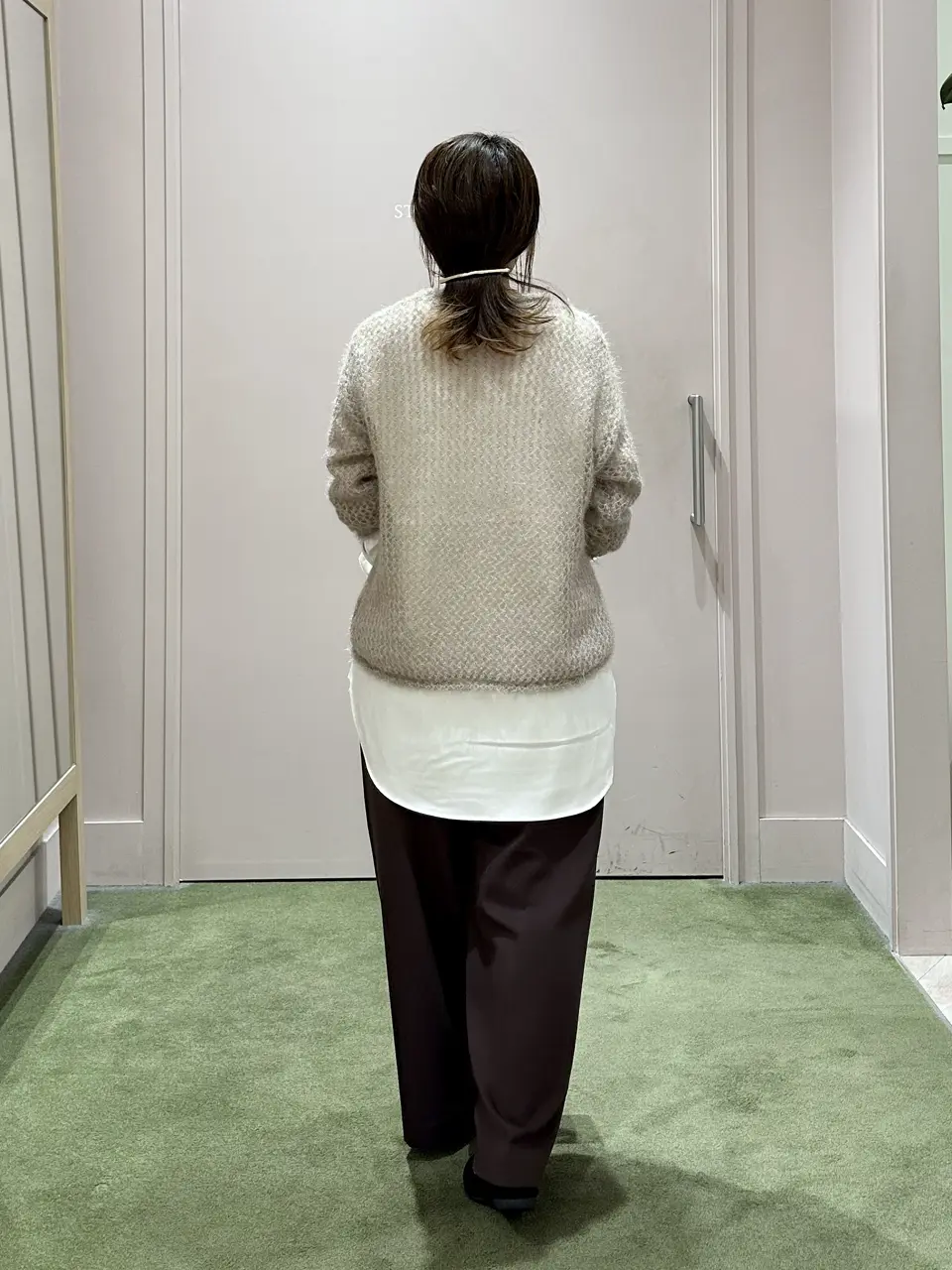 ANY フジコ コーディネート画像