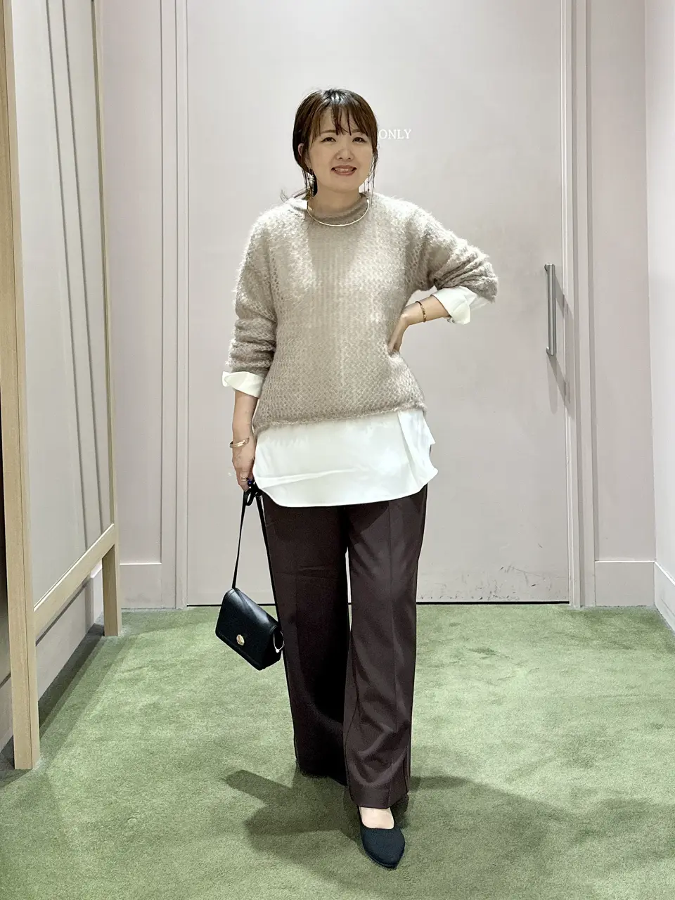 ANY フジコ コーディネート画像