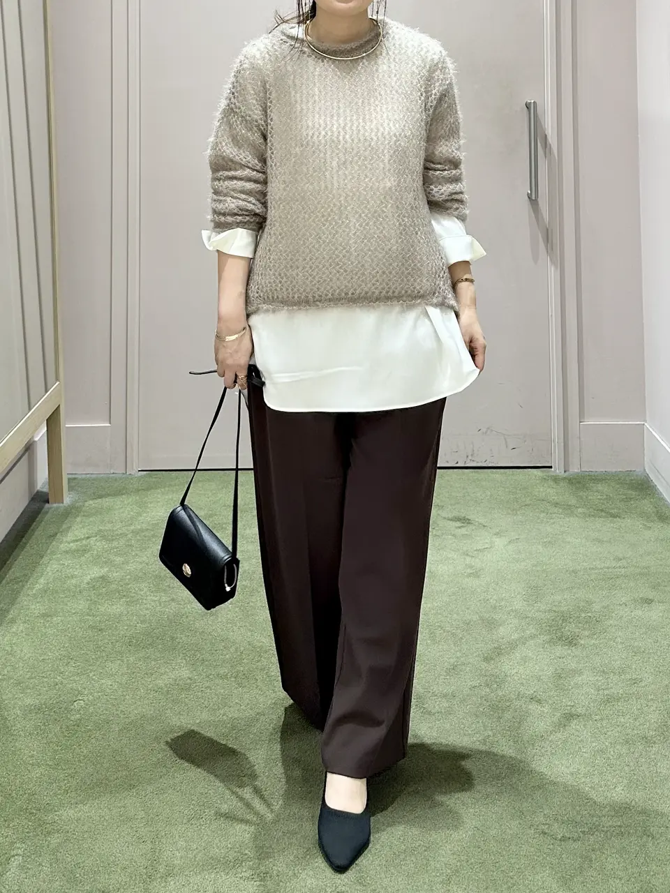 ANY フジコ コーディネート画像