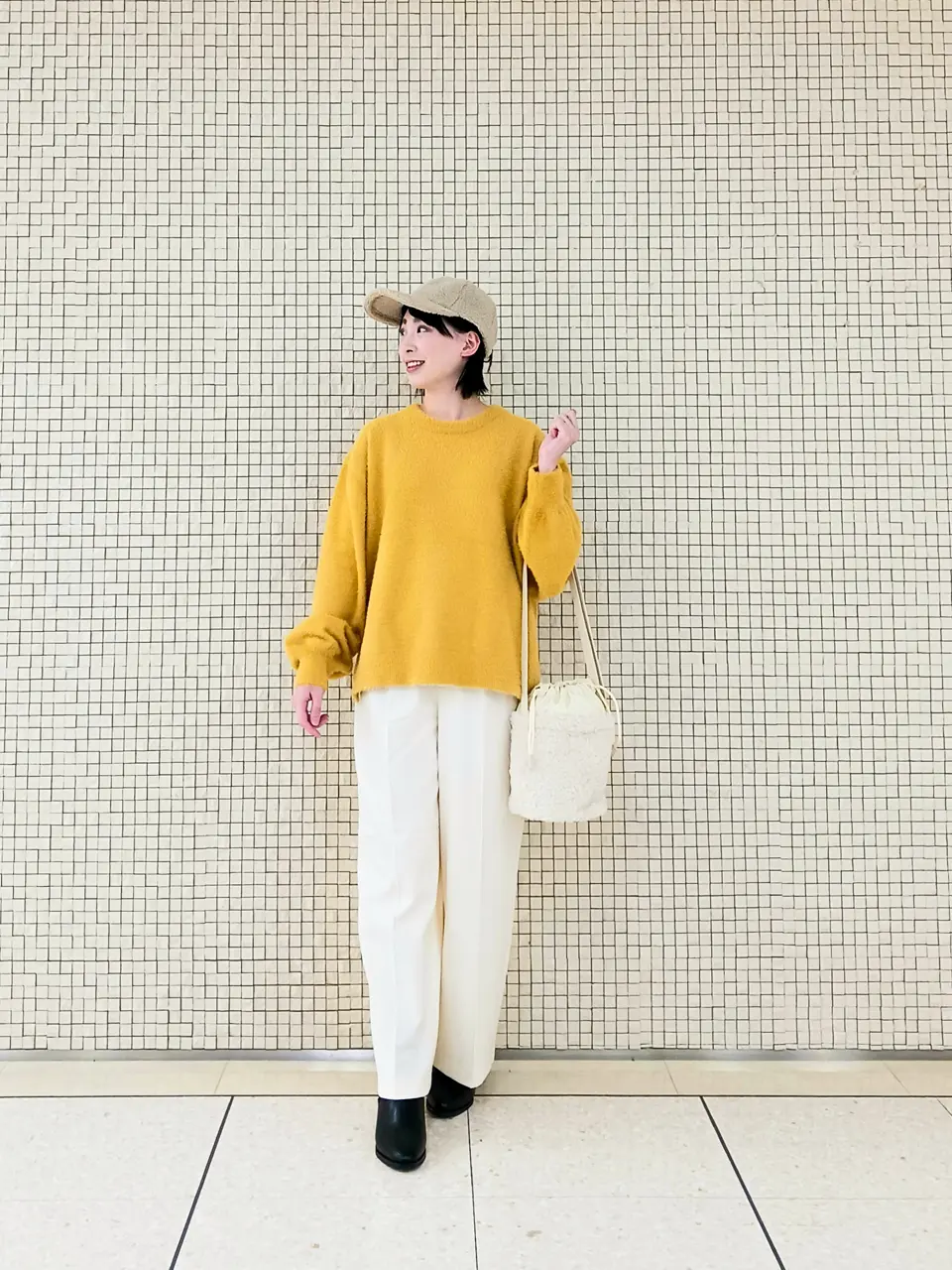 ANY 重永 コーディネート画像