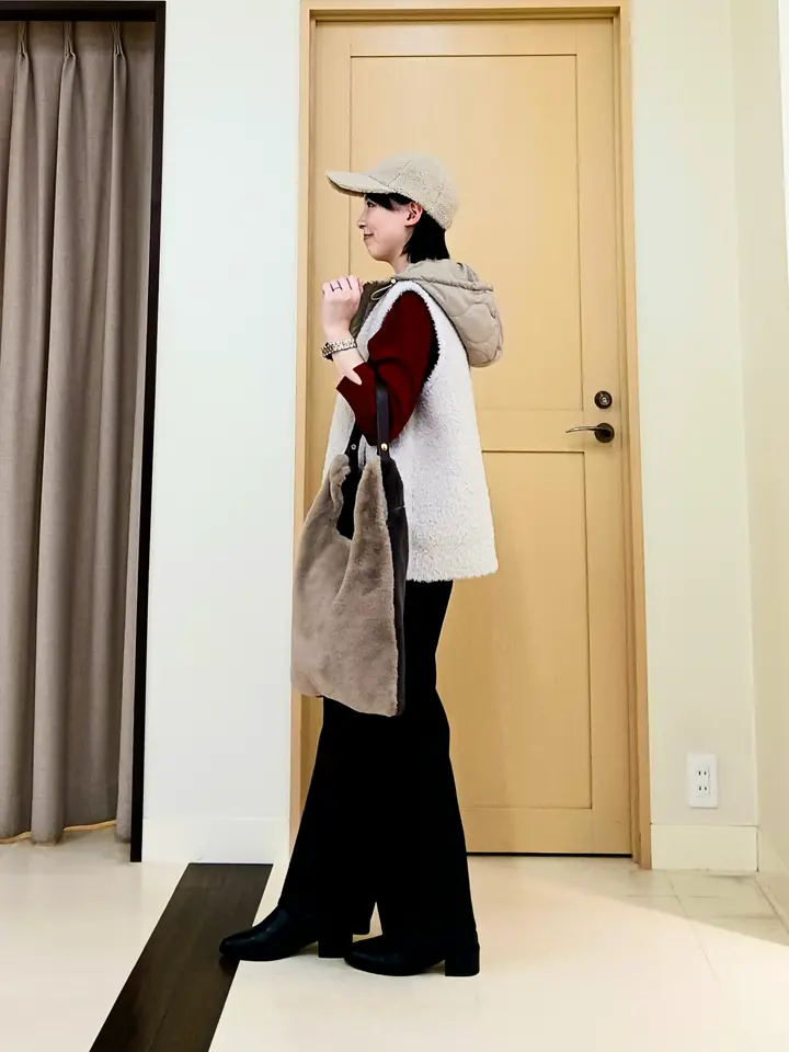 ANY 重永 コーディネート画像