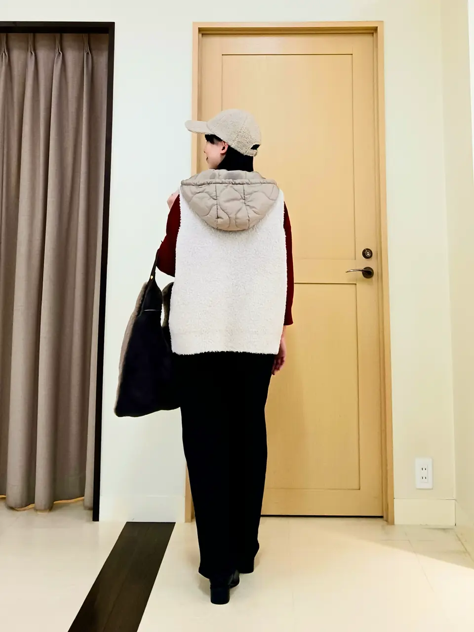 ANY 重永 コーディネート画像