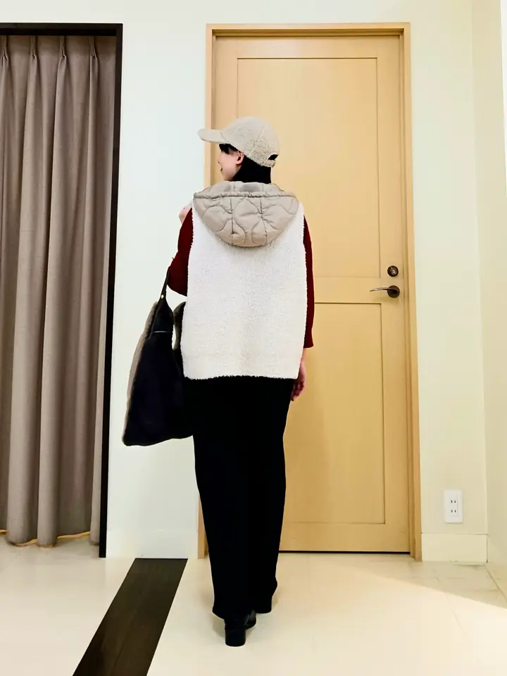 ANY 重永 コーディネート画像