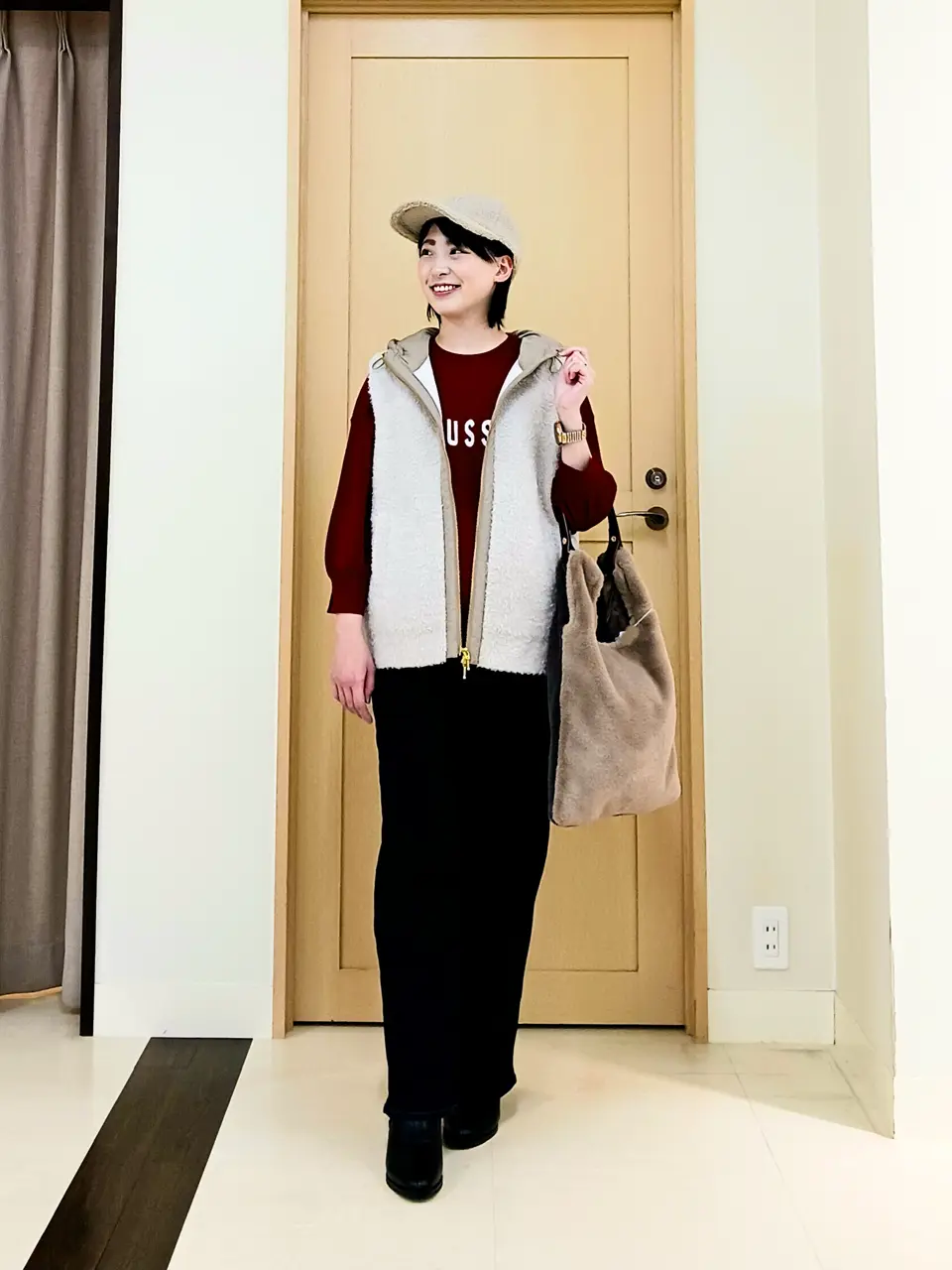 ANY 重永 コーディネート画像