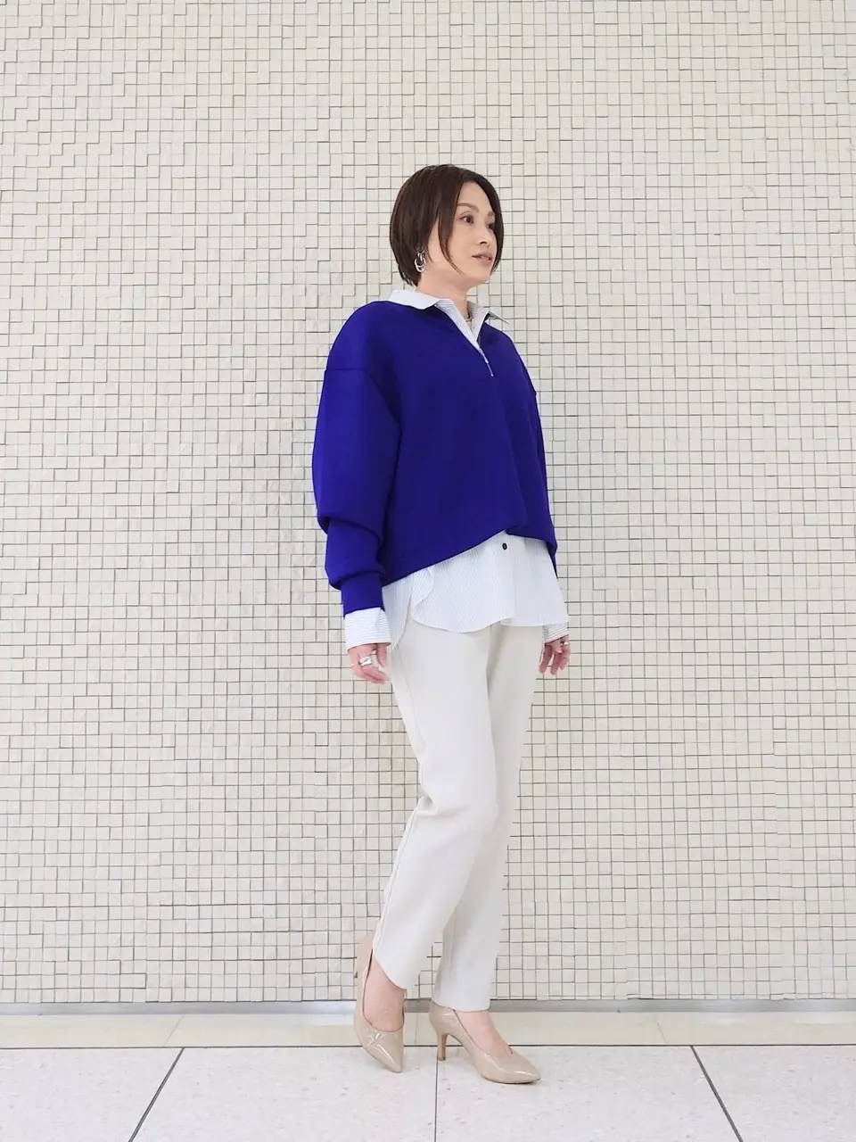 UNFILO 八坂 コーディネート画像