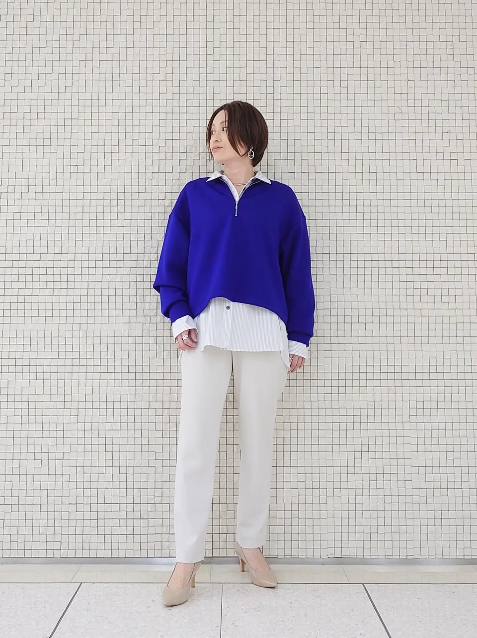 UNFILO 八坂 コーディネート画像