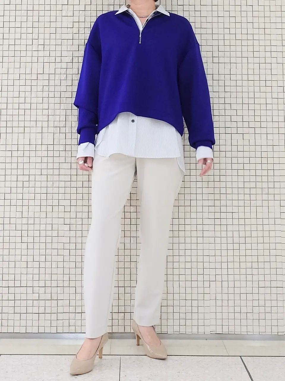 UNFILO 八坂 コーディネート画像