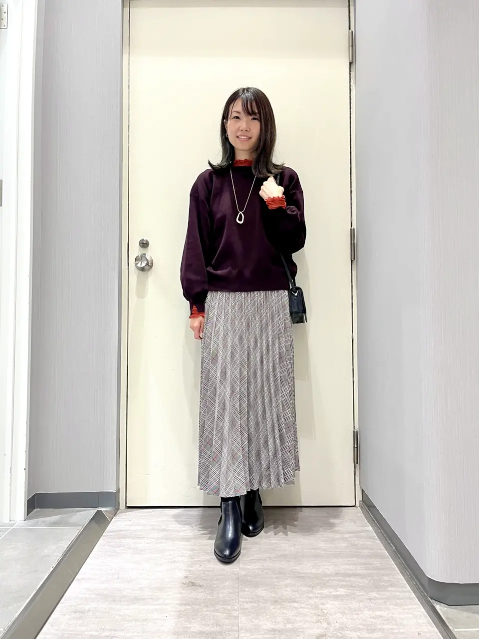 ANY 金井 コーディネート画像