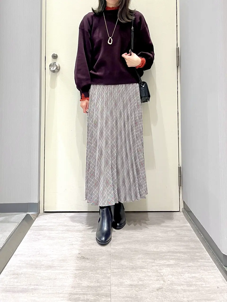 ANY 金井 コーディネート画像