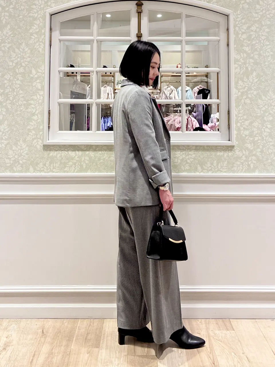 ANY SIS MIKA コーディネート画像