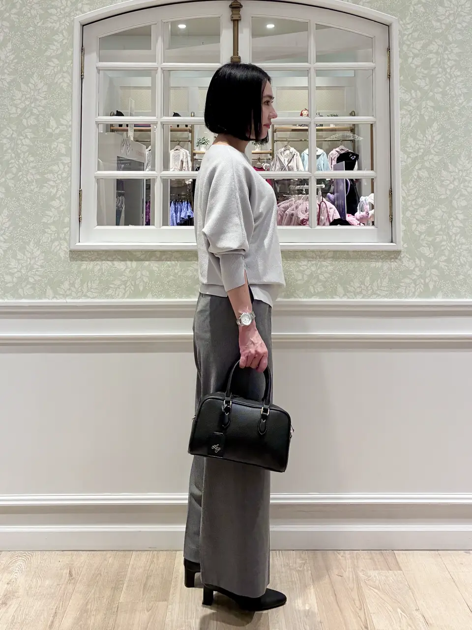 ANY SIS MIKA コーディネート画像