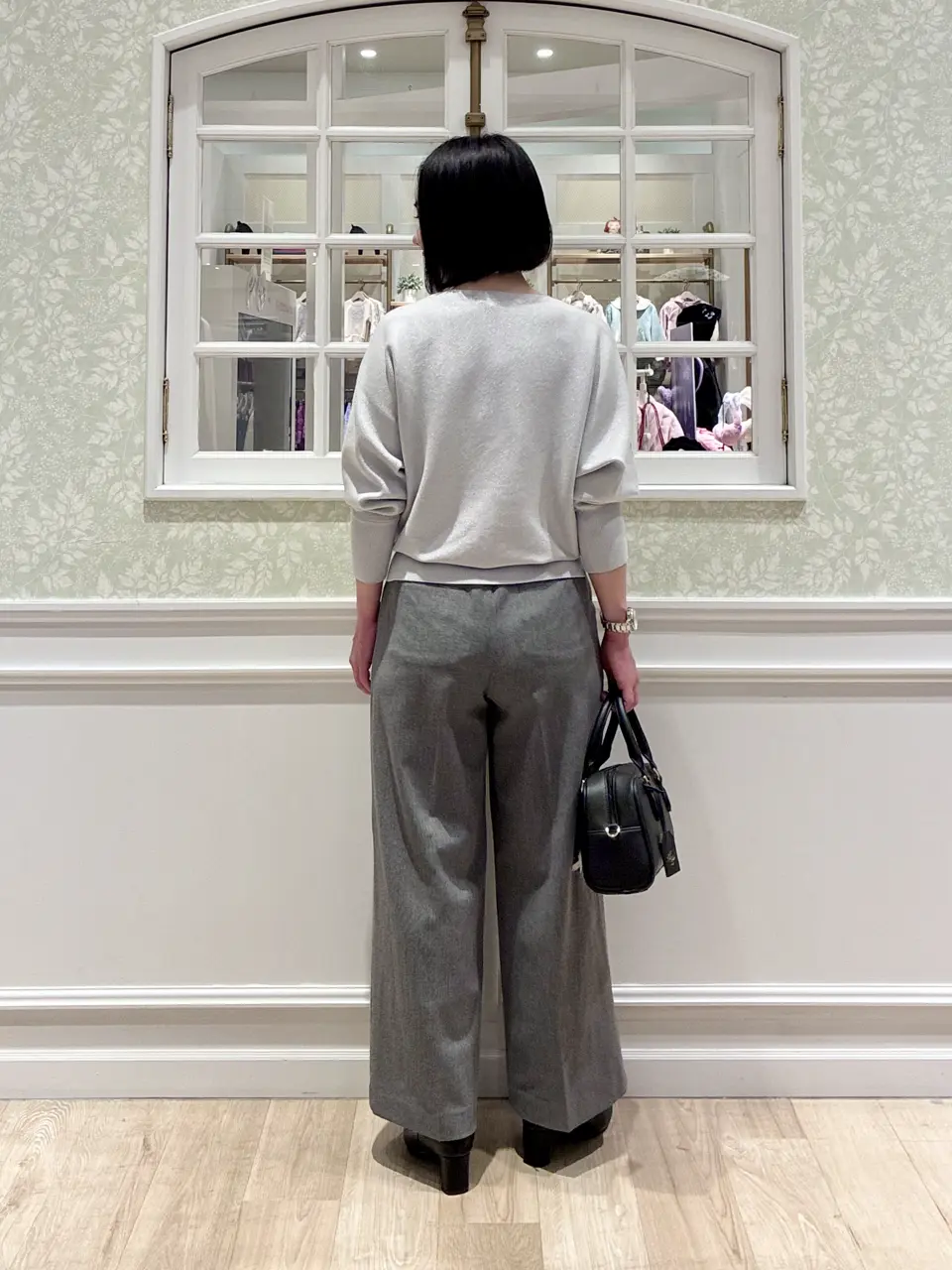 ANY SIS MIKA コーディネート画像