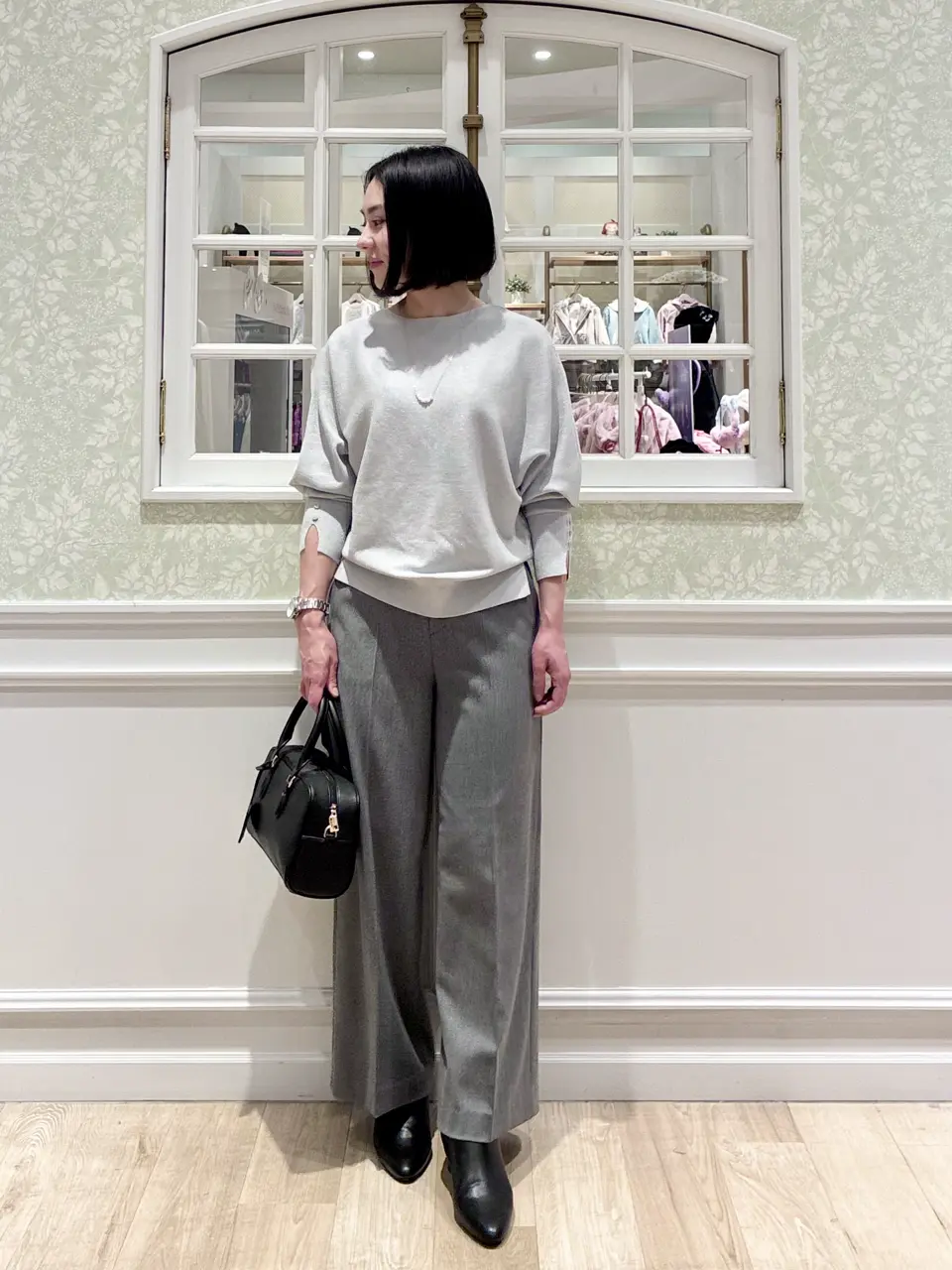 ANY SIS MIKA コーディネート画像