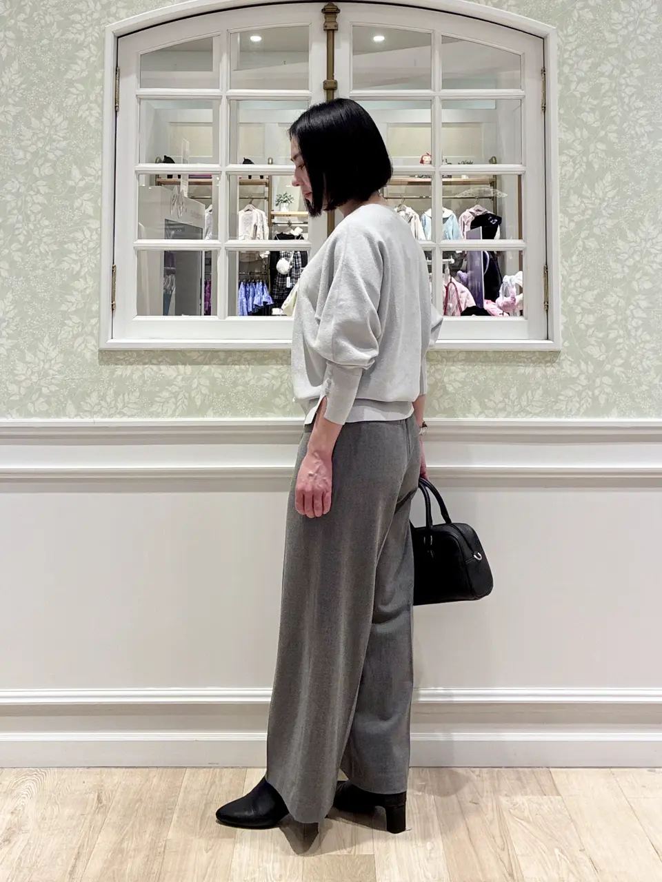 ANY SIS MIKA コーディネート画像