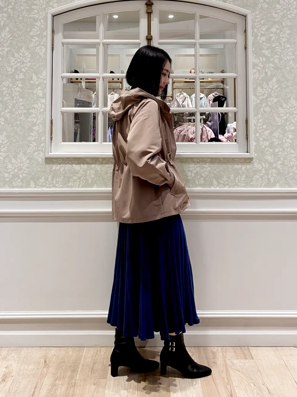 ANY SIS MIKA コーディネート画像