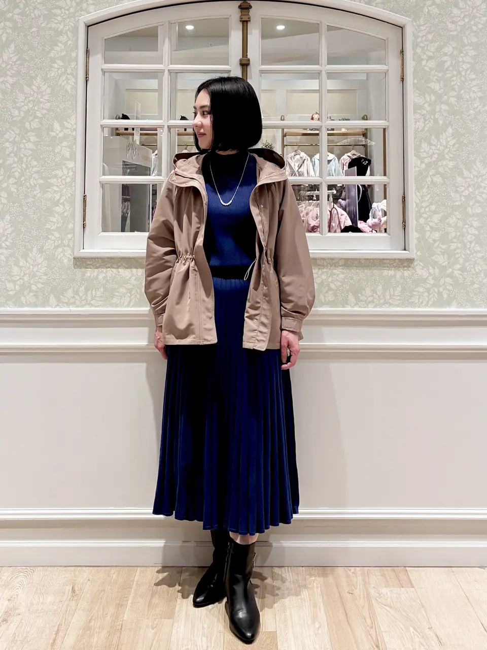 ANY SIS MIKA コーディネート画像