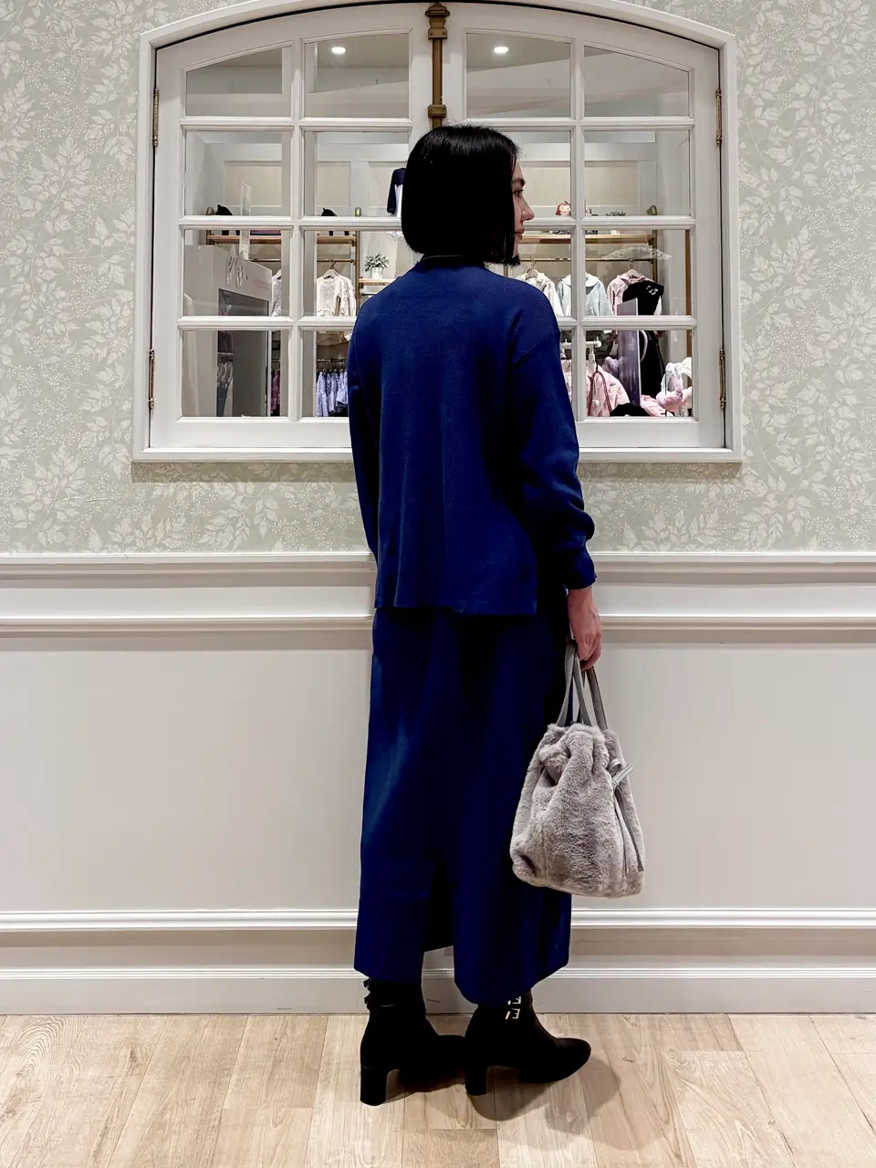 ANY SIS MIKA コーディネート画像