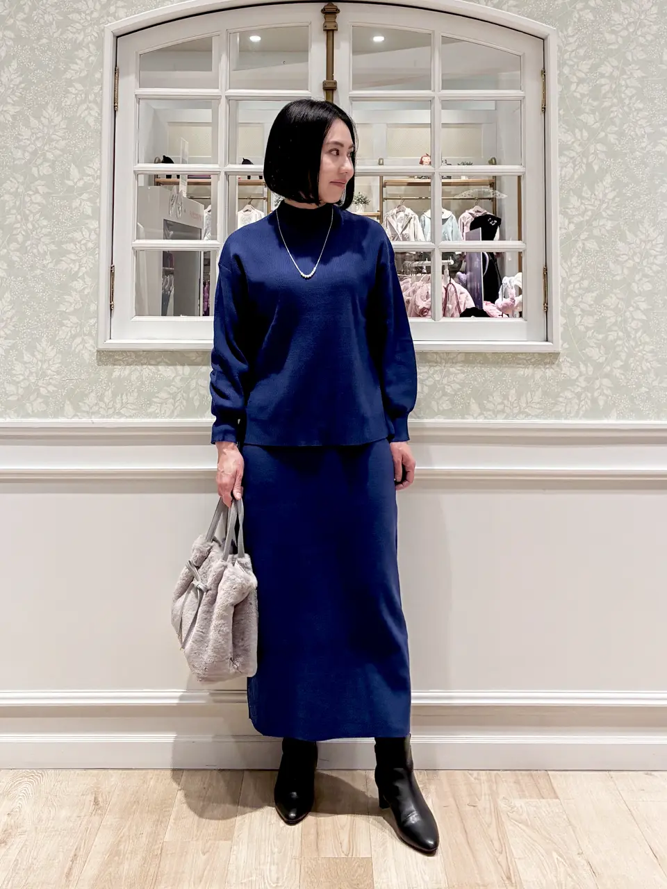 ANY SIS MIKA コーディネート画像