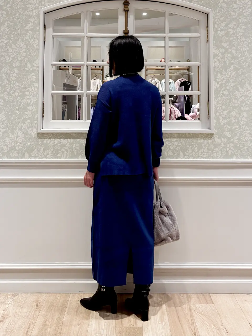 ANY SIS MIKA コーディネート画像