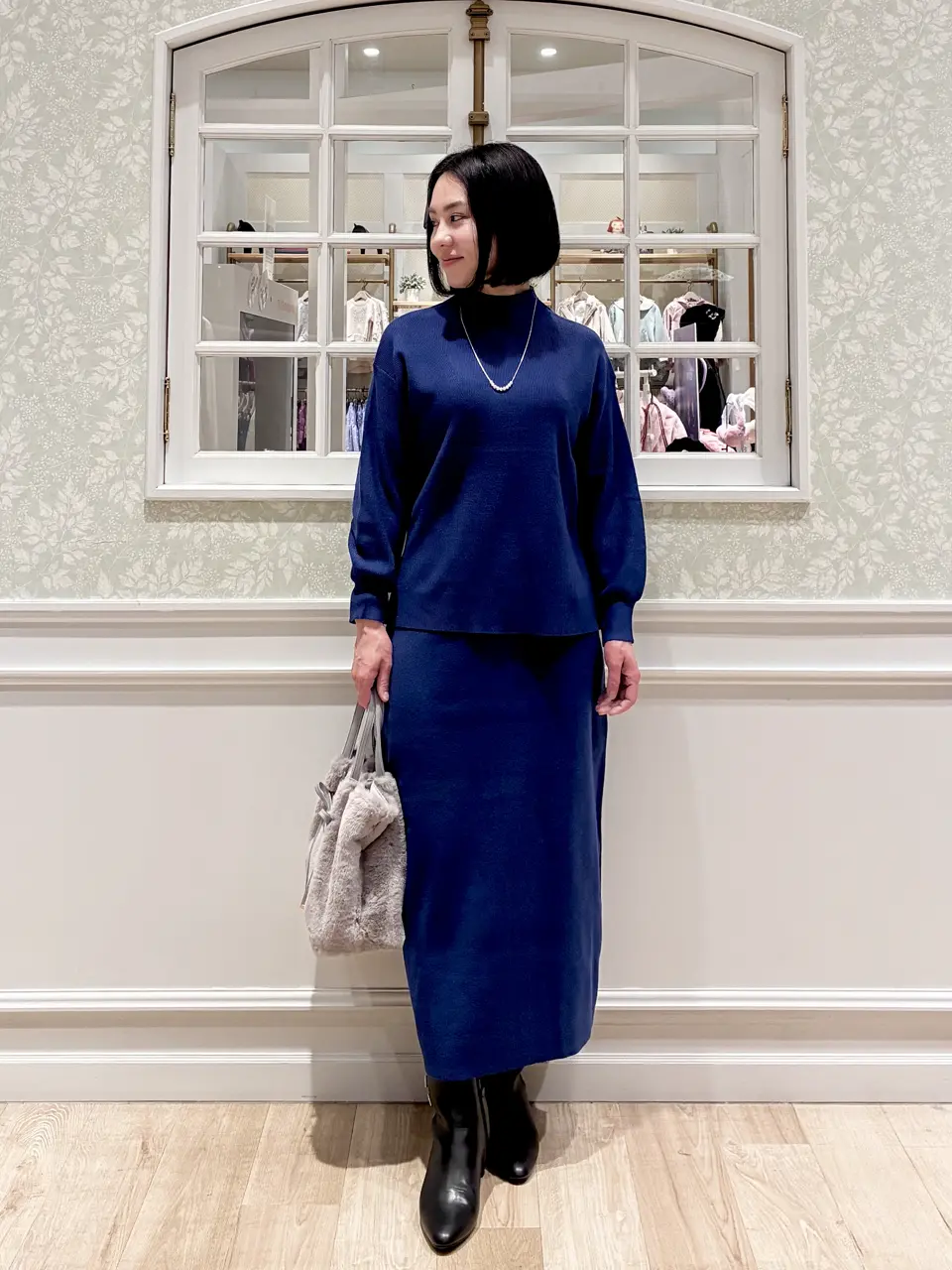 ANY SIS MIKA コーディネート画像