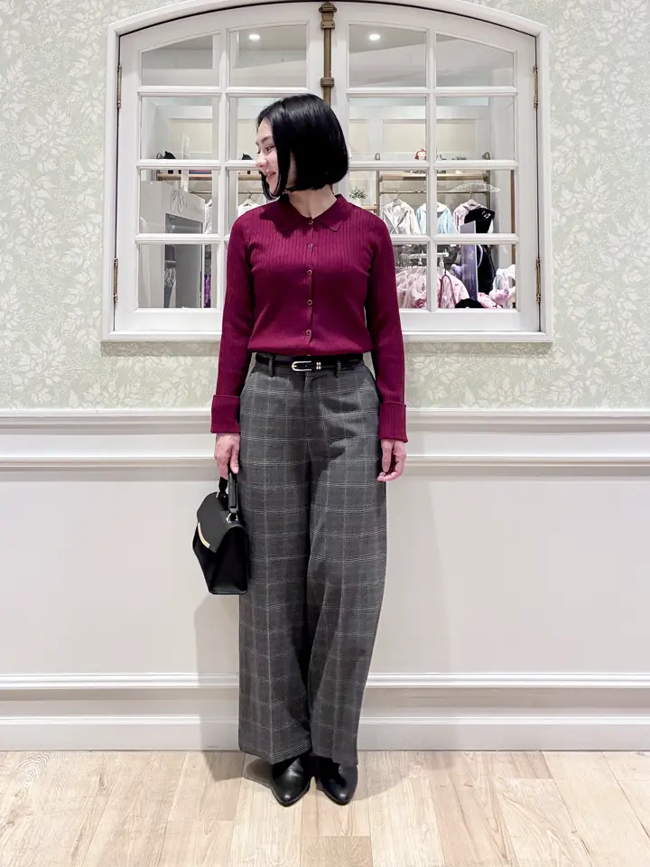 ANY SIS MIKA コーディネート画像