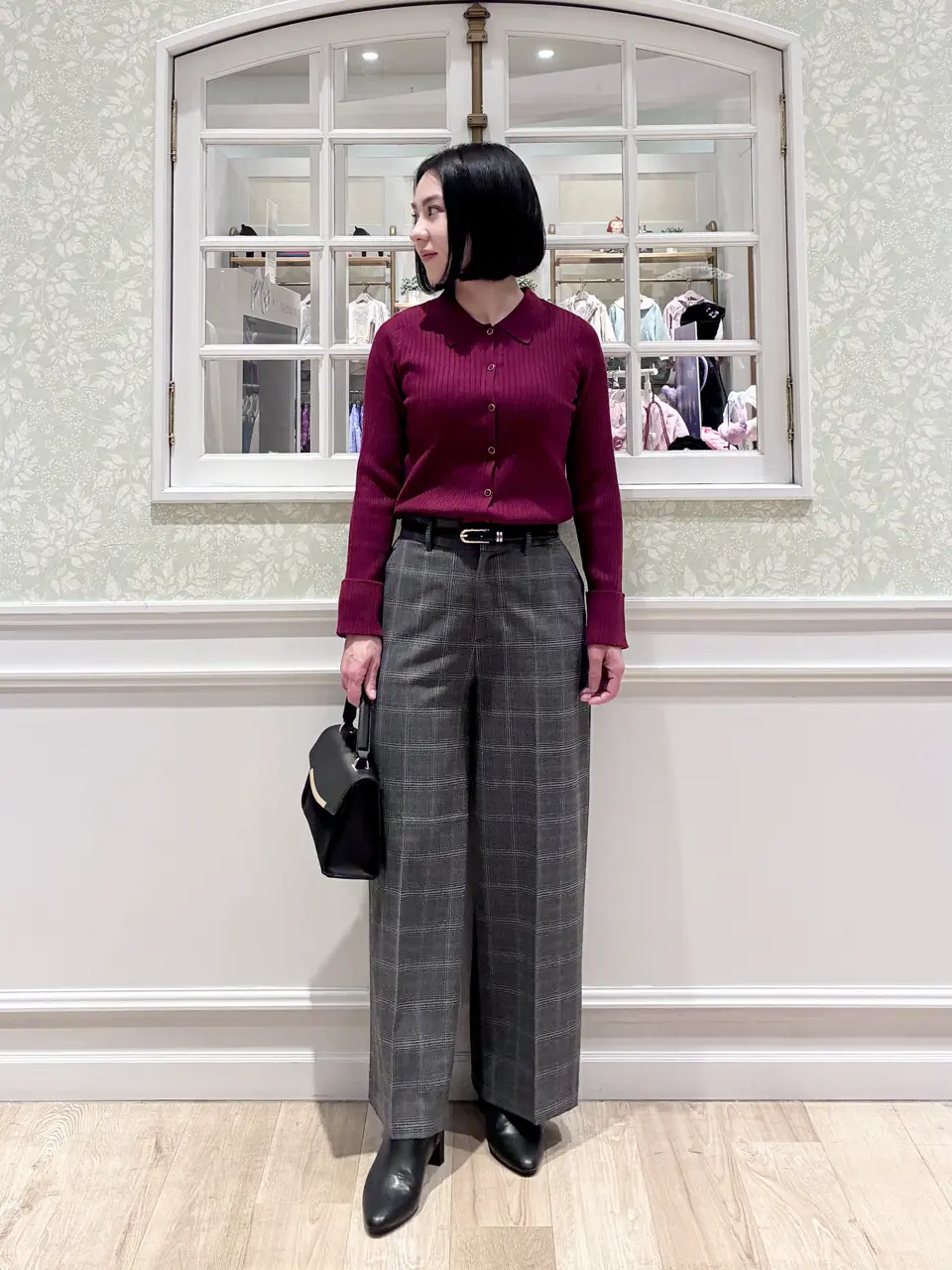 ANY SIS MIKA コーディネート画像