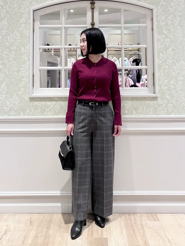 ANY SIS MIKA コーディネート画像