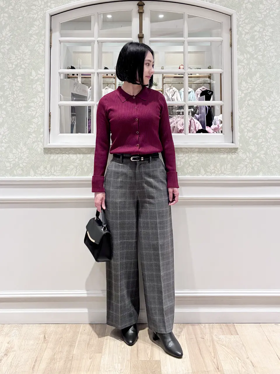 ANY SIS MIKA コーディネート画像