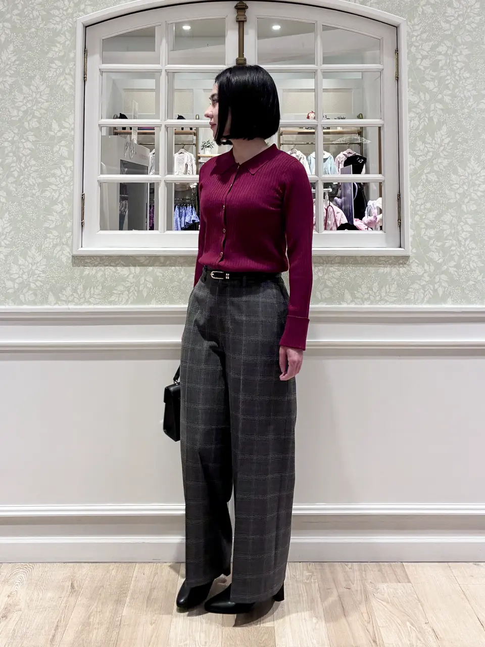 ANY SIS MIKA コーディネート画像